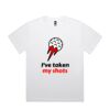 Heavy Faded Minus Tee [-5CM] Thumbnail